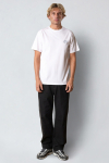 Fat Moose Growth T-Hemd White