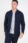 Clean Cut Milano Pinstripe Jacke Navy