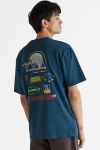 Woodbird Kaleb Sports Tee Granite Green