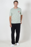 Jack & Jones Greetings Relaxed Fit Tee Desert Sage