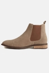 Chelsea Boots Suede Sand