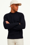 Jack & Jones JPRPERFECT KNIT CREW NECK SN Black