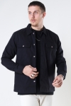 ONLY & SONS SILVIO LIFE LS TWILL OVERSHIRT Black