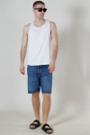 ONLY & SONS Edge Straight Fit Denim Shorts Medium Blue Denim