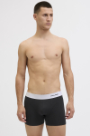 Jack & Jones Nyjah Bamboo Trunk 3-Pack Black Black