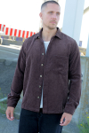 ONLY & SONS Tile Corduroy Hemd Coffee Bean
