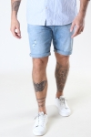 Clean Cut Copenhagen Chris Stretch Shorts 3002 Light Blue Denim