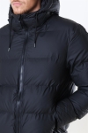 Rains Puffer Jacke Black