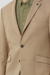 Clean Cut Copenhagen Milano Jersey Blazer Dark Camel