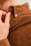 Jack & Jones Classic Cord Hemd L/S Otter