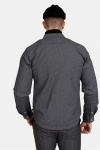 Clean Cut Pocket Jersey Jacke Dark Grey