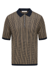 ONLY & SONS Ketil Regular Fit SS Polo  Dark Sapphire