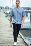 Jack & Jones Summer Linen Resort Hemd SS Salute