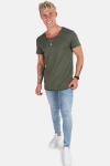 Jack & Jones Bas T-Hemd SS U-neck Noos Thyme