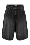 ONLY & SONS Carl Ballloon Fit Shorts Washed Black