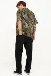 Jack & Jones JPRBLATROPIC RESORT Hemd S/S RELAX SN Forest Night