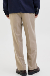 Jack & Jones Karl Cameron Pleated Chino Plaza Taupe