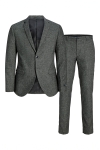 Jack & Jones FRANCO TWEED ANZUG Grey