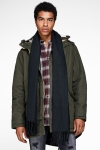 Jack & Jones SOLID WOVEN SCARF Black