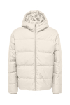 ONLY & SONS Michael Puffer Jacket Silver Lining