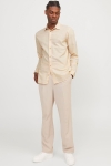 Jack & Jones Summer Linen Hemd LS Apricot Ice