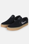 Nike Zoom Stefan Janoski Slip Blk/Gunsmoke-Gum Light Brown