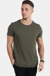 Gabba Konrad Slub S/S T-Hemd Army