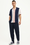 Jack & Jones MALIBU RESORT STRIPE Hemd SS Navy Blazer