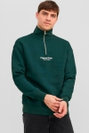 Jack & Jones Vesterbro Sweat Half Zip Magical Forest