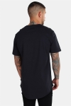 Only & Sons Matt Longy SS T-Hemd Noos Dark Navy