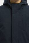 Selected Franklin Urban Tech Parka  Black