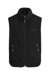 Jack & Jones Norrebro Teddy Bodywarmer Vest Black