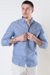 Jack & Jones Summer Linen Hemd LS Faded Denim