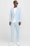 Jack & Jones Premium Franco Slim Fit Anzug Chambray Blue