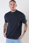 ONLY & SONS Otis Regular Mock Neck Tee Dark Navy