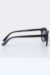 Fashion 1385 Mat Black Sonnenbrille Grey Gradient