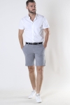 ONLY & SONS MARK SHORTS STRIPES GW 9923 Light Grey Melange