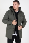 Only & Sons Klaus Parka Jacke Forest Night