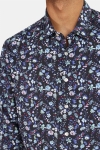 Lindberg Flower Hemd Blue