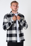 ONLY & SONS ONSSCOTT LIFE LS CHECK FLANNEL OVERSHIRT Pelican