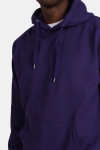 Basic Brand Hooded Sweatshirts Violet