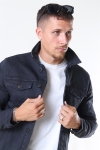 Solid Cool Hybrid Jacke Black