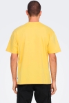 ONLY & SONS FRED BASIC OVERSIZE TEE Ochre