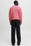 Jack & Jones Soho Ollie Knit Crew Neck Fuchsia Rose