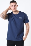 Tommy Jeans Regular Corp Logo T-Hemd Twilligt Navy