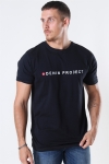 Denim Project Logo Tee Dark Navy