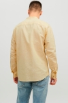 Jack & Jones SUMMER LINEN BAND Hemd L/S Jojoba