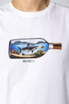 Clean Cut Copenhagen Shark T-Hemd White