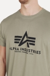 Alpha Industries Basic T-Hemd Olive