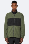 Rains Fleece Jacket 19 Olive